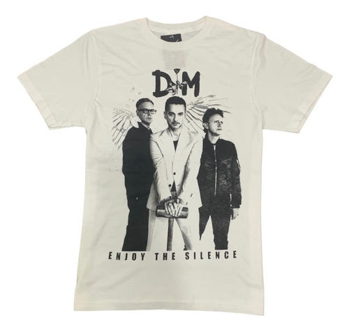 Playera Rebel Depeche Mode ¡envio Gratis!