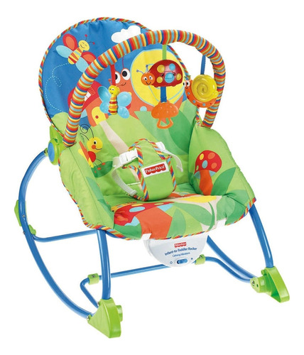 Silla Para Bebe Bouncer Con Sonido Y Vibracion   898-915