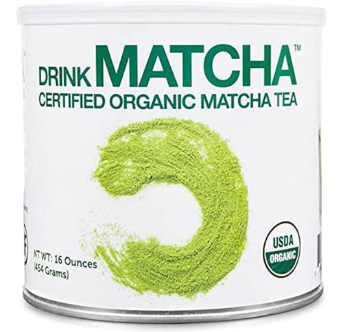 Té Verde Matcha Orgánico 454g Certificado En Polvo Organico