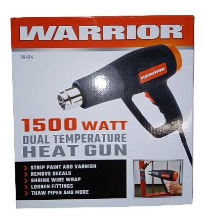 Pistola De Calor 1500w Warrior