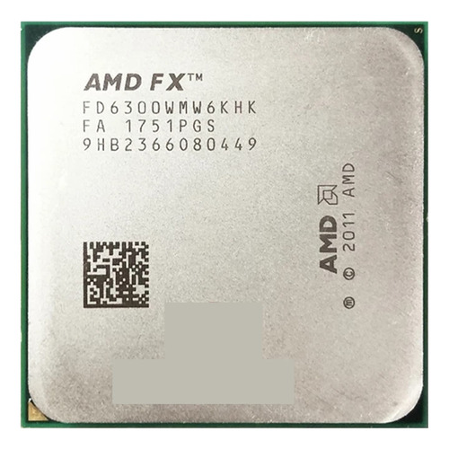Fx-serie Fx6300 Fx 3.5 Ghz Procesador Cpu Seis Nucleo Socket