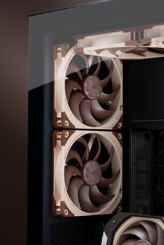 Ventilador Para Pc Noctua Nf-a14x25 G2 Pwm 140 Mm De Primera