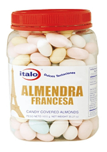 Almendras Francesas Italo 1kg - Kg A $49900
