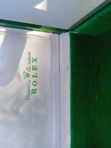 Caja Estuche Rolex Original (Usado)