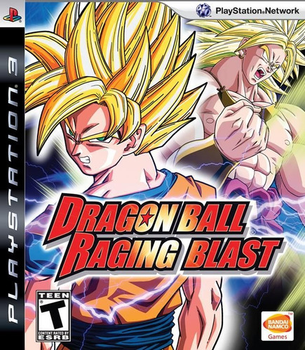 Dragon Ball Raging Blast Standard Ps3 Fisico Original