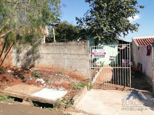 Imagem 1 de 14 de Casa À Venda, 40 M² Por R$ 120.000,00 - Conjunto Habitacional Jamile Dequech - Londrina/pr - Ca1097