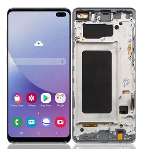 Display Samsung Galaxy S10 Con Marco Original + Garantia