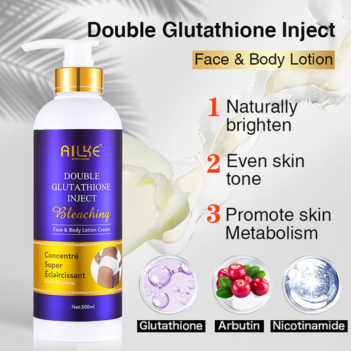 Set Skin Whiten Ailke De Doble Glutatión Con Ps