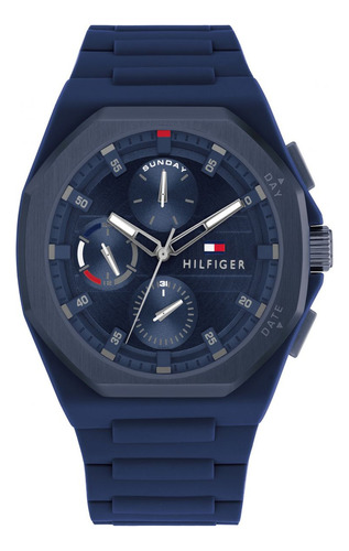 Relógio masculino Tommy Hilfiger Neo 1792122 azul