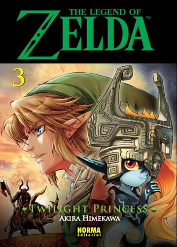 Manga The Legend Of Zelda: Twilight Princess Tomo 03 - Norma