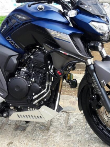 Protector De Motor Y Exosto Fz 250 Quilla En Aluminio | Cuotas sin interés