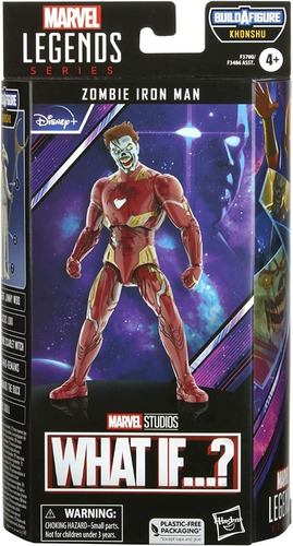 Zombie Iron Man Figura What If..? Marvel Legends Hasbro 16cm