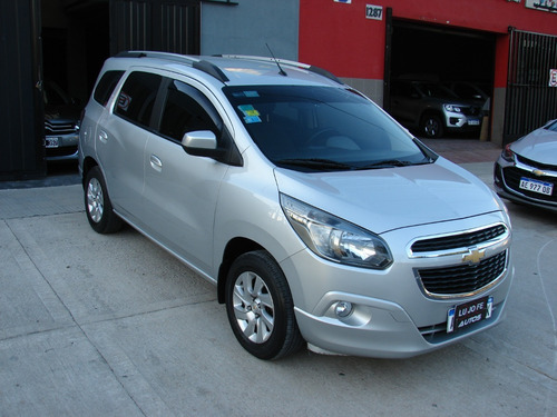 Imagen 2 de 17 de Chevrolet Spin Ltz 7 As Año 2017 Unica Mano!! Impecable !!