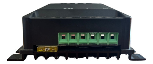 Controlador De Carga Solar Fangpusun Mppt 12/24v 100/15d 15a