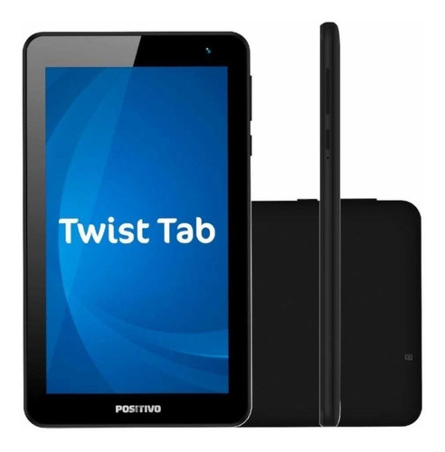 Tablet Com Capa Positivo Twist Tab T770k Kids 7 32gb Preto 