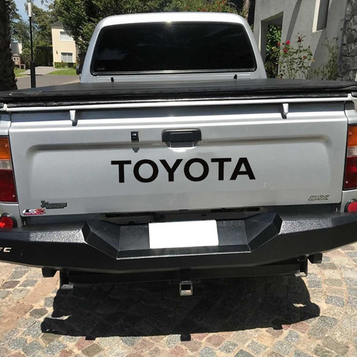 Faixa Toyota Hilux 1999 Até 2005 Adesivo/emblema Traseiro