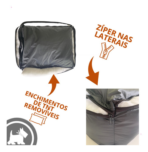 Cama Impermeável G (78x68cm)