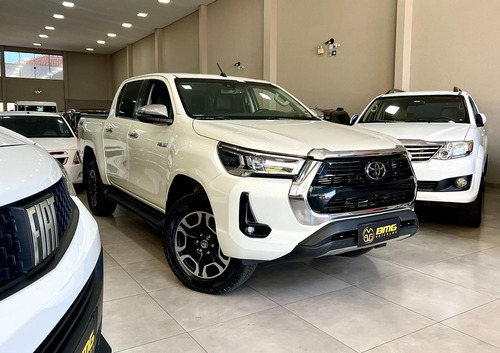 Toyota Hilux Srx 4x4 2.8 Turbo Diesel Cabine Dupla