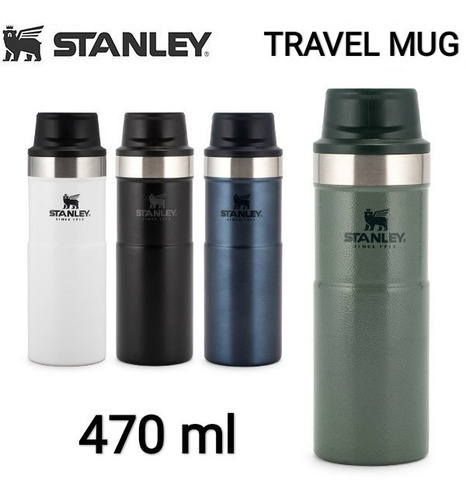Imagen 2 de 4 de Botella Jarra Térmica Stanley Travel Mug 470ml Varios Colore