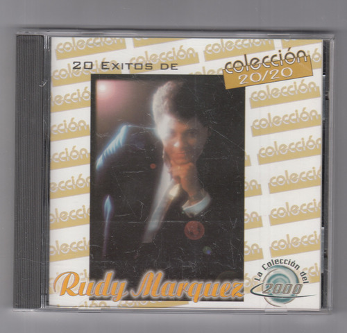 Rudy Marquez 20 Exitos Cdoriginal Usado Qqe. Mz