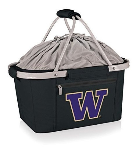 Tiempo De Picnic Ncaa Washington Huskies Metro Basket