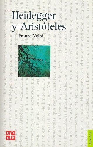 Heidegger Y Aristoteles - Franco Volpi