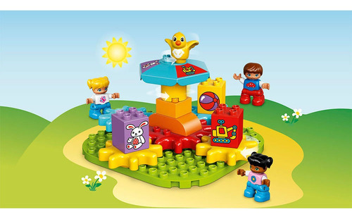 Lego Duplo 10845 Mi Primer Tiovivo Lego