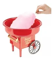 Comprar Fabrica Maquina De Algodón De Azúcar Copos Nieve Color Rojo