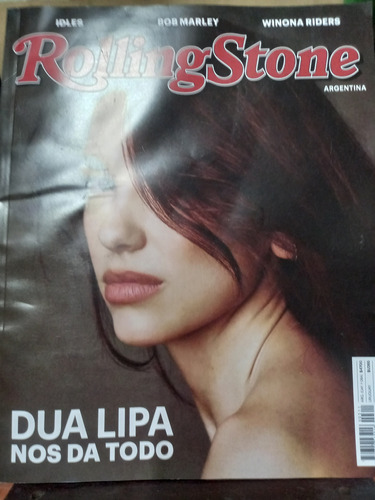 Rolling Stone Febrero 2024, Dua Lipa En Tapa