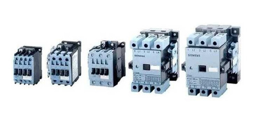 Contator Tripolar 65a 220v 3ts47 22-0an2 2na 2nf - Siemens