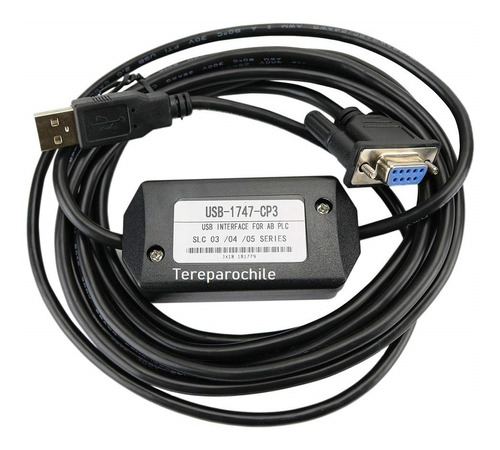 Cable De Programación Usb-1747-cp3 Plc Serie Slc 03 -04 -05