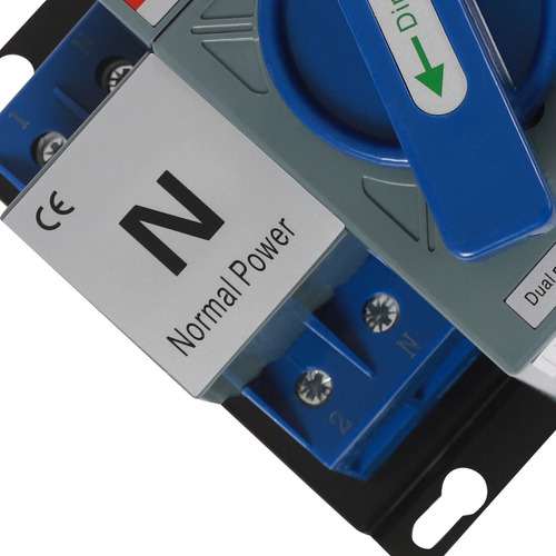 Interruptor Doble Tiro Transferencia Automática 2 Polos 63a