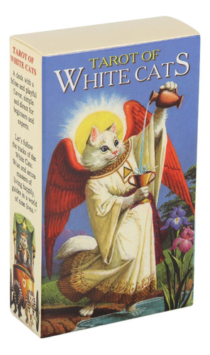 Para Baraja Ilustrada De Tarot De Gatos, Misterioso Profeta