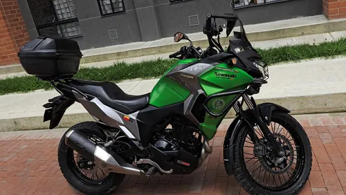 Versys X300 2018 Verde/gris (no Abs)