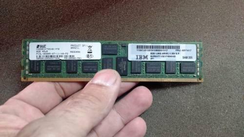 Memoria RAM  8GB 1 IBM 49Y1417