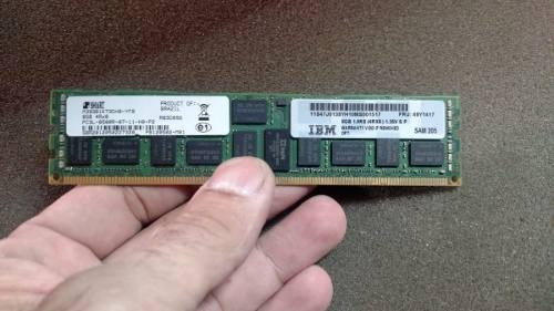 Memoria Ram  8gb 1 Ibm 49y1417