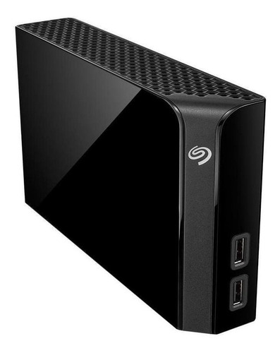 Imagen 4 de 4 de Disco duro externo Seagate Backup Plus Hub STEL6000100 6TB negro