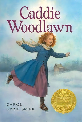 Caddie Woodlawn, De Carol Ryrie Brink. Editorial Simon & Schuster, Tapa Blanda En Inglés
