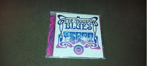 Cd The Moody Blues - Live At The Isle Of Wight Festival 1970