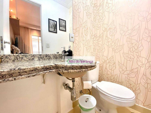 Imagem 8 de 30 de Apartamento Com 3 Dormitórios À Venda, 101 M² 0 - Ipiranga - São Paulo/sp - Ap5629