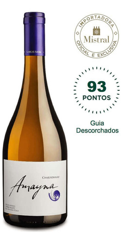 Vinho Amayna Chardonnay 2019 Garcés Silva Family Vineyards 7