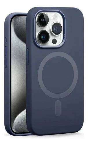 Silicon iPhone Case Compatível Com Magsafe