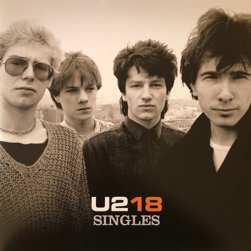 U2  18 Singles(vinilo Doble Nuevo) Ruido Microtienda.