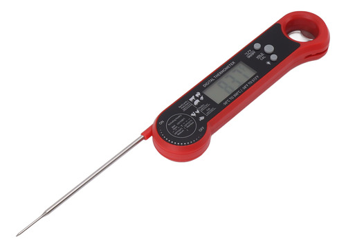Termómetro Digital Para Carne Con Pantalla Retroiluminada
