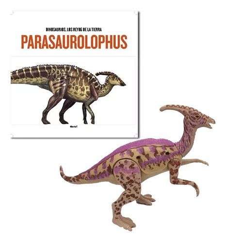 Dinosaurios Asombrosos, Reyes De La Tierra - Libro + Figur 