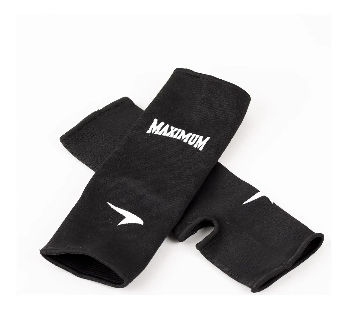 Tornozeleira Elástica-muay Thai / Kickboxing-maximum - Preta Cor Preto Tamanho M