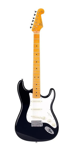 Guitarra Eléctrica Stratocaster Sx Fst-57 + Funda