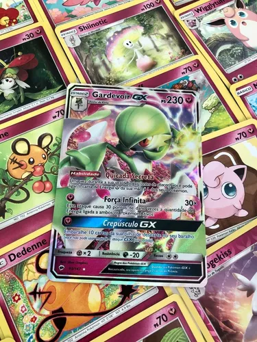 Lote de 40 Energia - Cartinhas Pokémon - Fada em Promoção na Americanas