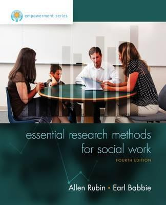 Empowerment Series: Essential Research Methods For Social...