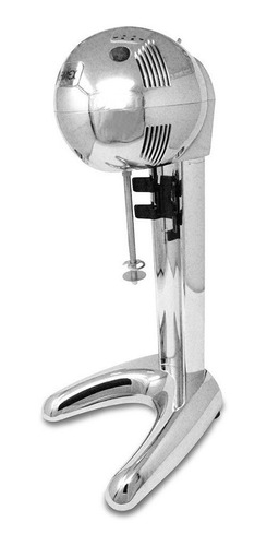Esquimera Chocomilera Fuente De Sodas Con 2 Vasos Profesional Cromada Lamex 2041-1